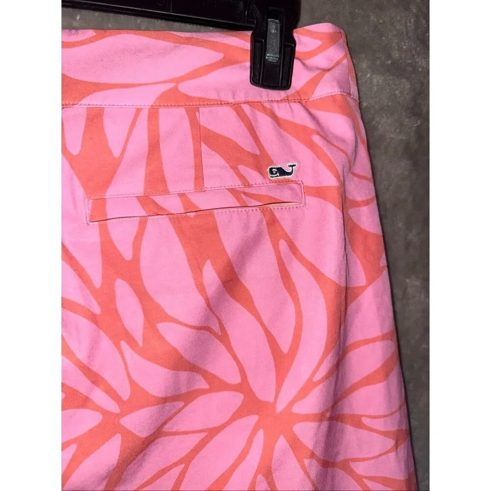 Vineyard Vines Performance Tennis/Golf Short Liner With Pockets SZ 4 #769